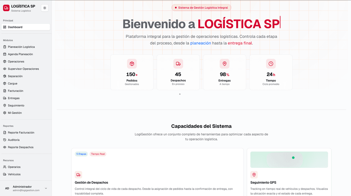 Logistica 360 - Vista previa 1