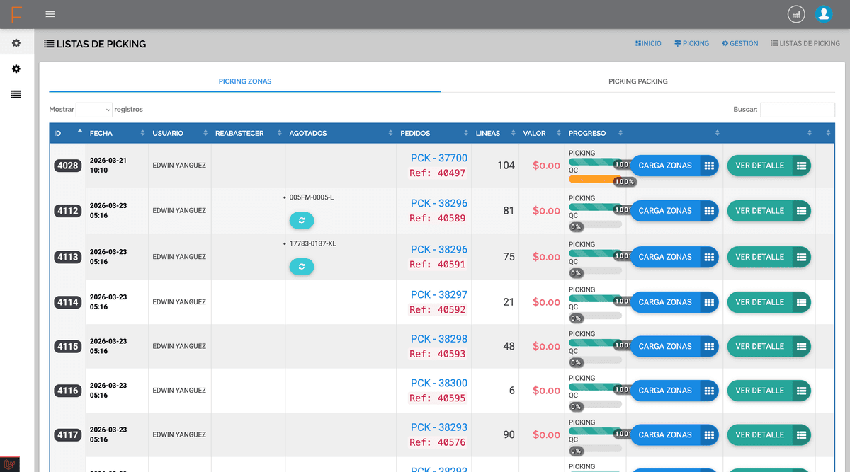 Logistica 360 - Vista previa 3