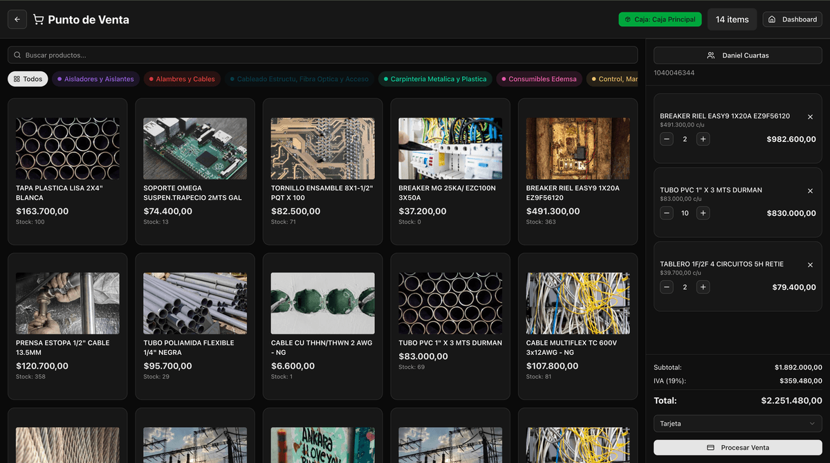 Smart POS - Vista previa 1