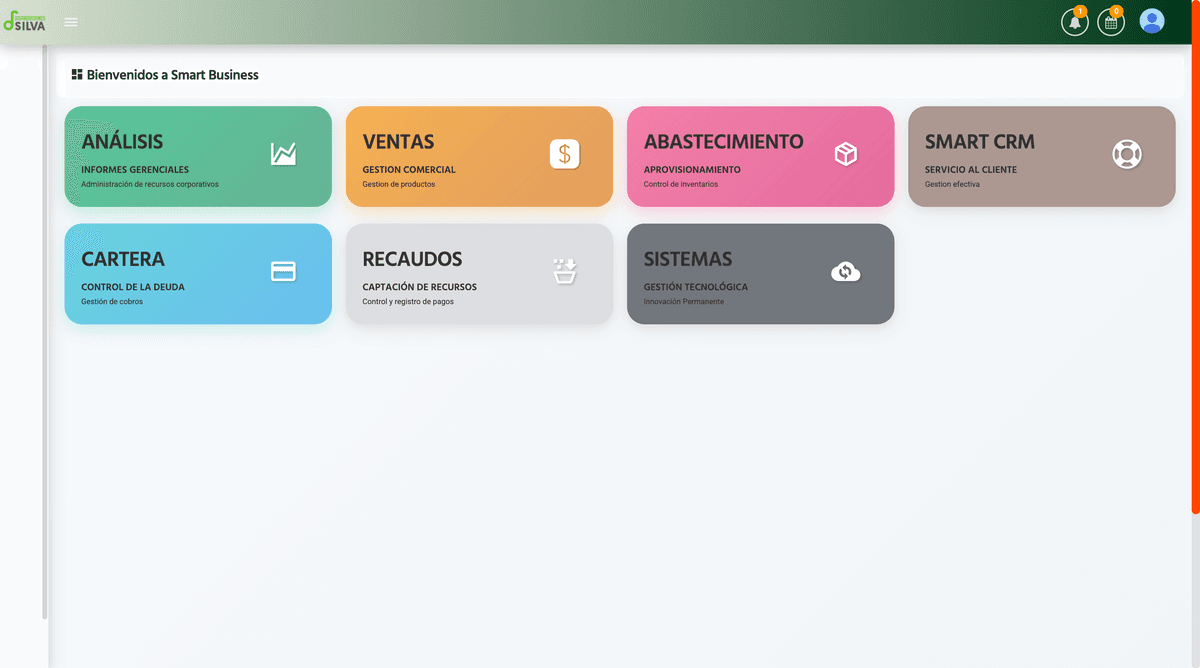 Smart Business - Vista previa 3